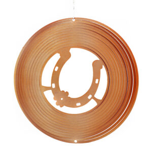 Hufeisen-Glücks-Windspiel