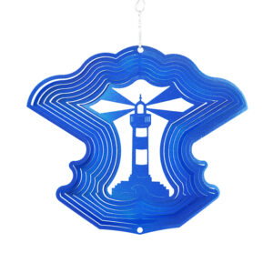 Leuchtturm-Windspiel