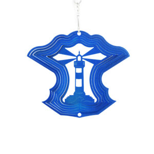 Leuchtturm-Windspiel