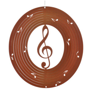 Noten-Musik-Windspiel