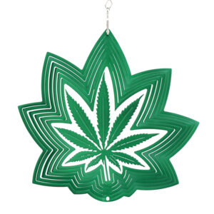 Blatt Cannabis Marihuana Windspiel