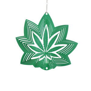 Blatt Cannabis Marihuana Windspiel