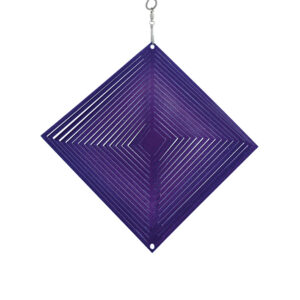 Quadratischer Windspinner