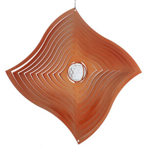 Rhombus Windspinner Kristallprisma Sonnenfänger