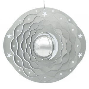 Galaxy Sun Windspiel mit Metallkugel Ø10 cm