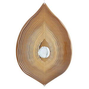 Leaf Windspinner mit Kristallprisma – Sonnenfänger