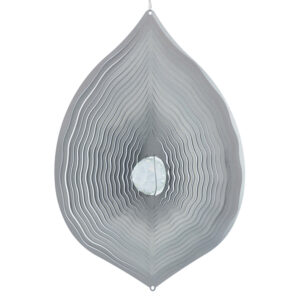 Leaf Windspinner mit Kristallprisma – Sonnenfänger