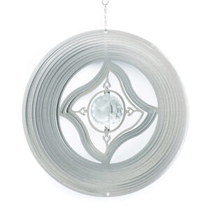 Ohrring-Windspinner mit Kristallprisma – Sonnenfänger