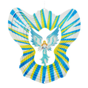 Engel Windspinner Mehrfarbig