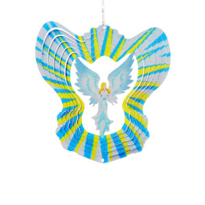 Engel Windspinner Mehrfarbig