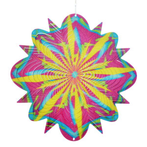 Hyper Splash Windspinner Mehrfarbig