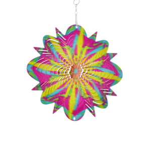 Hyper Splash Windspinner Mehrfarbig