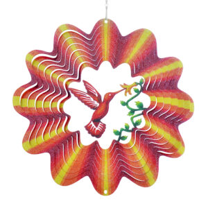 Kolibri Windspinner Mehrfarbig