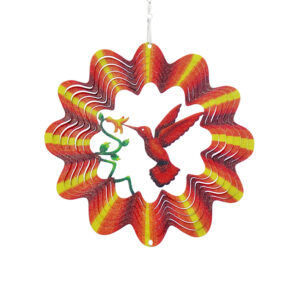 Kolibri Windspinner Mehrfarbig