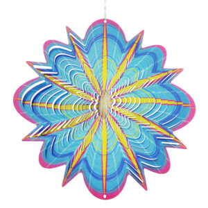 Hyper Splash Wind Spinner Mehrfarbig