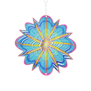 Hyper Splash Wind Spinner Mehrfarbig