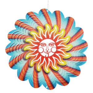 Sonnen-Windspinner mehrfarbig