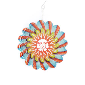 Sonnen-Windspinner mehrfarbig