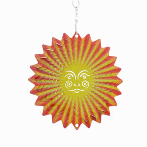 Sun Splash Wind Spinner Mehrfarbig