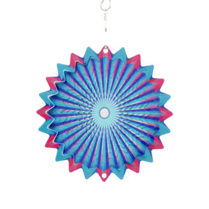 Star Splash Wind Spinner Mehrfarbig