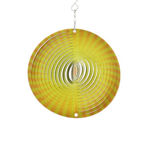 Kreis Windspinner Mehrfarbig