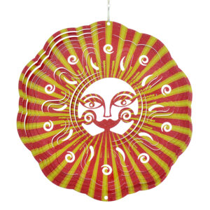 Sonne Windspinner Mehrfarbig