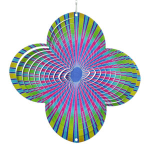 Keule Windspinner Mehrfarbig