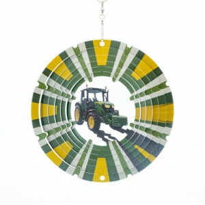 Traktor Windspinner Mehrfarbig