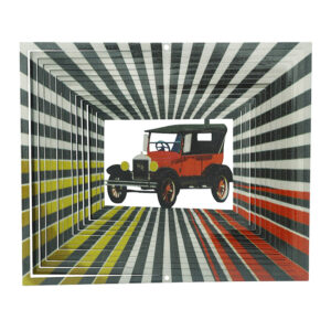 Automobil Auto Ford Windspinner Mehrfarbig