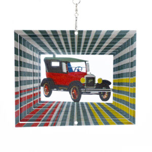 Automobil Auto Ford Windspinner Mehrfarbig