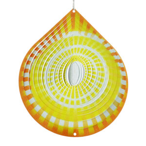 Tropfen Windspinner Mehrfarbig