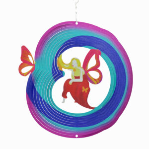 Feen-Windspinner mehrfarbig