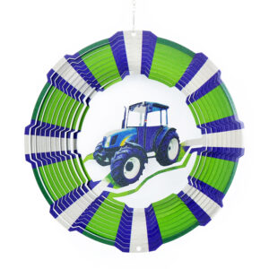 Traktor Windspinner Mehrfarbig