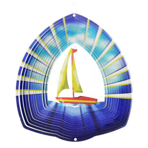 Segelboot Windspinner Mehrfarbig