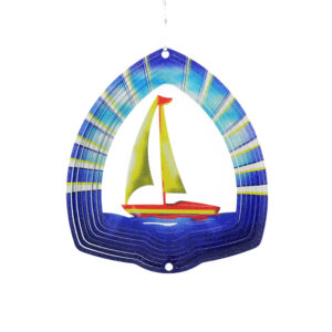Segelboot Windspinner Mehrfarbig
