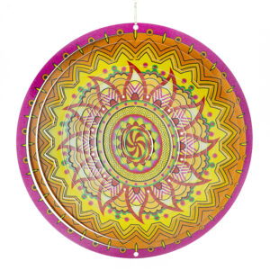Mandala Sonne Windspinner Mehrfarbig