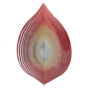 Blatt Windspinner Zweifarbig