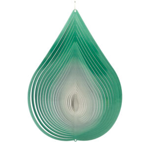 Birnen Windspinner Zweifarbig