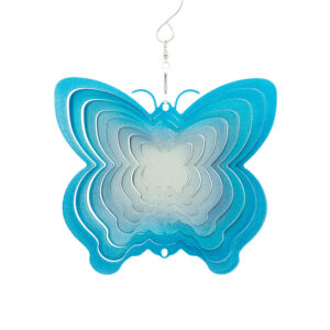 Schmetterling Windspinner Zweifarbig