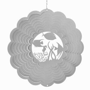 Tropische Fische Windspinner