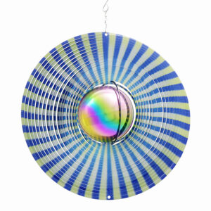 Kreis-Windspiel Mehrfarbig mit Metallkugel Ø10