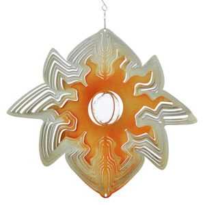 Sonnen-Windspiel Mehrfarbig mit Kristall-Sonnenfänger