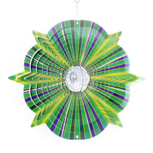 Cosmic Splash Windspiel Mehrfarbig mit Kristall-Sonnenfänger