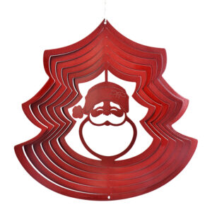 Weihnachtsmann-Windspiel