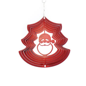 Weihnachtsmann-Windspiel