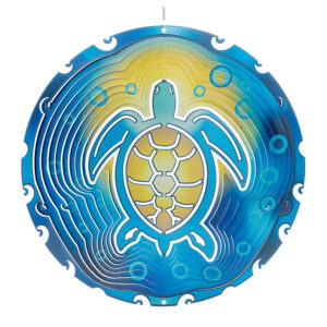 Schildkröte Windspinner Mehrfarbig