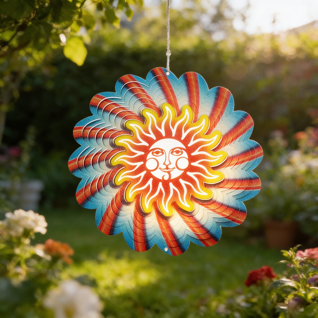 Windspiele im Garten: Bewegung, Licht und Stil für Ihre Gartengestaltung